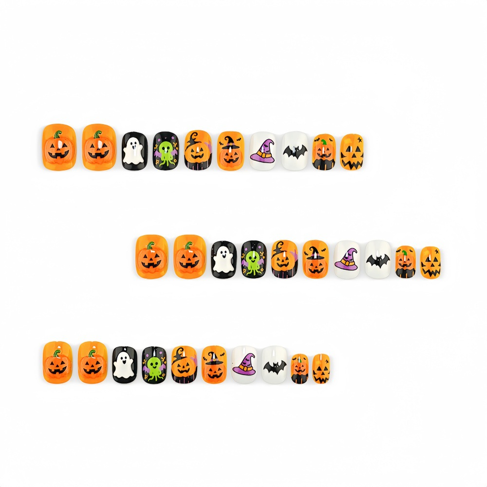Halloween press-on nails – NOOKLIVA