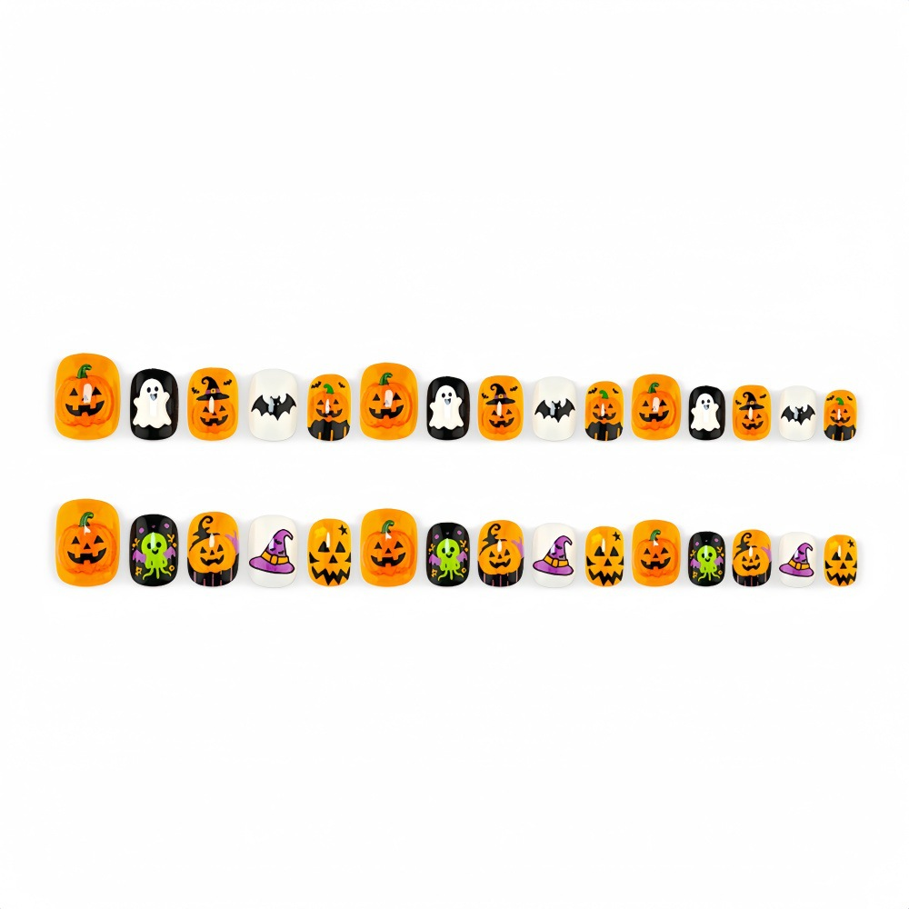 Halloween press-on nails – NOOKLIVA