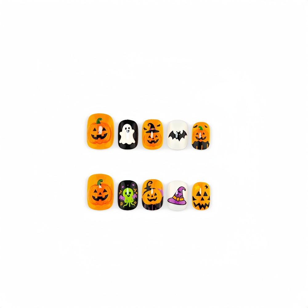 Halloween press-on nails – NOOKLIVA