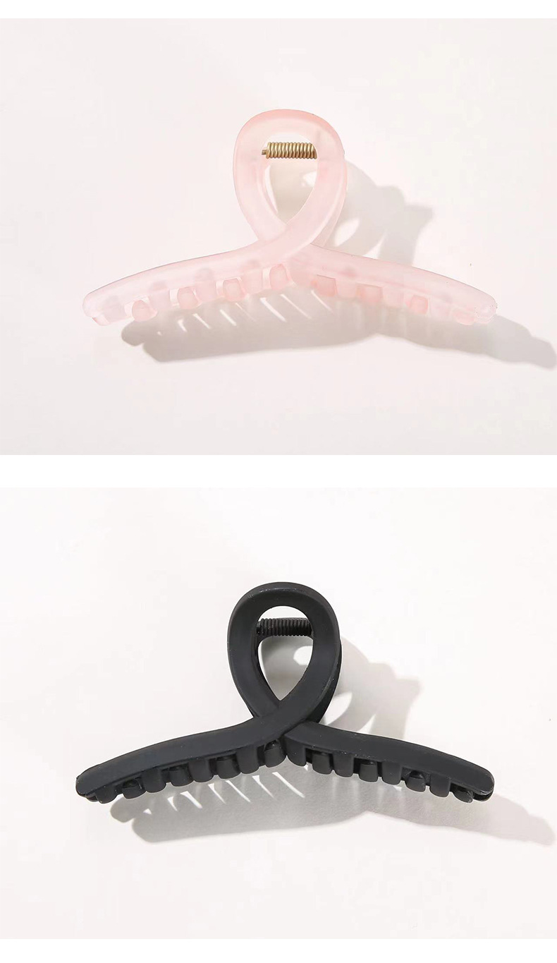 Mulberry silk heatless hair curler set – black and blush pink, full set