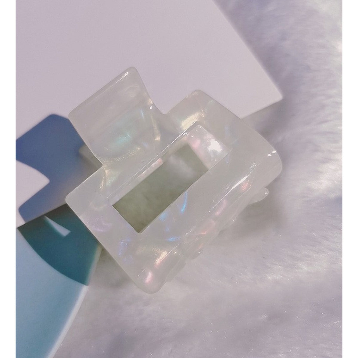 Matte Acetate Large Hair Claw Clip 10.5cm – 4 Colors