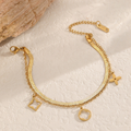 Clover Bracelet – Stainless Steel Charm Bracelet in 3 Styles
