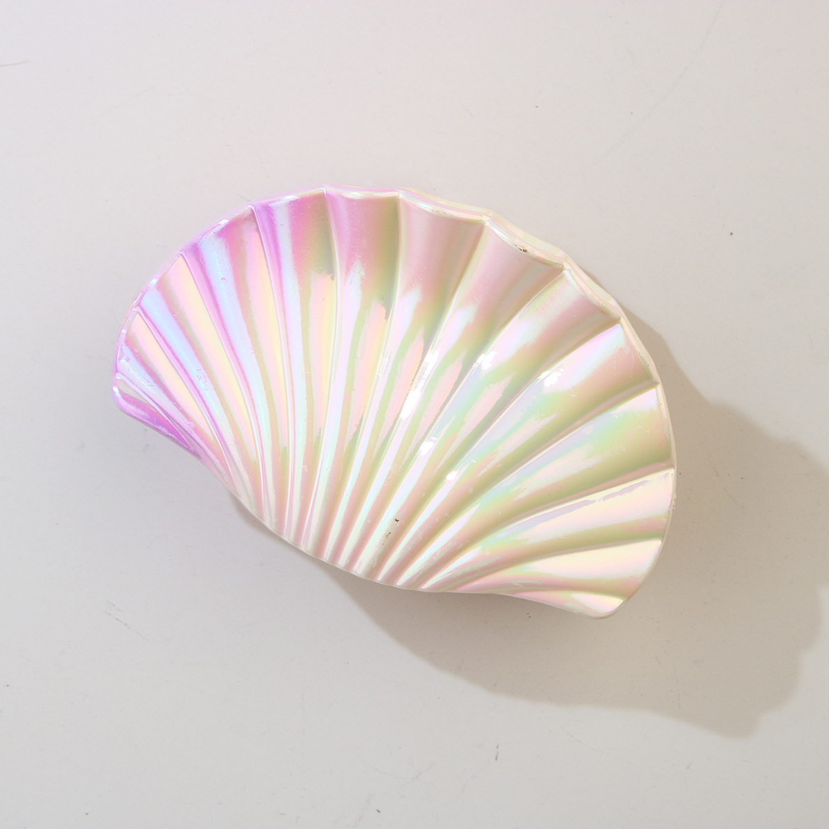 Golden Shell Large Hair Claw Clip – 9 Colors