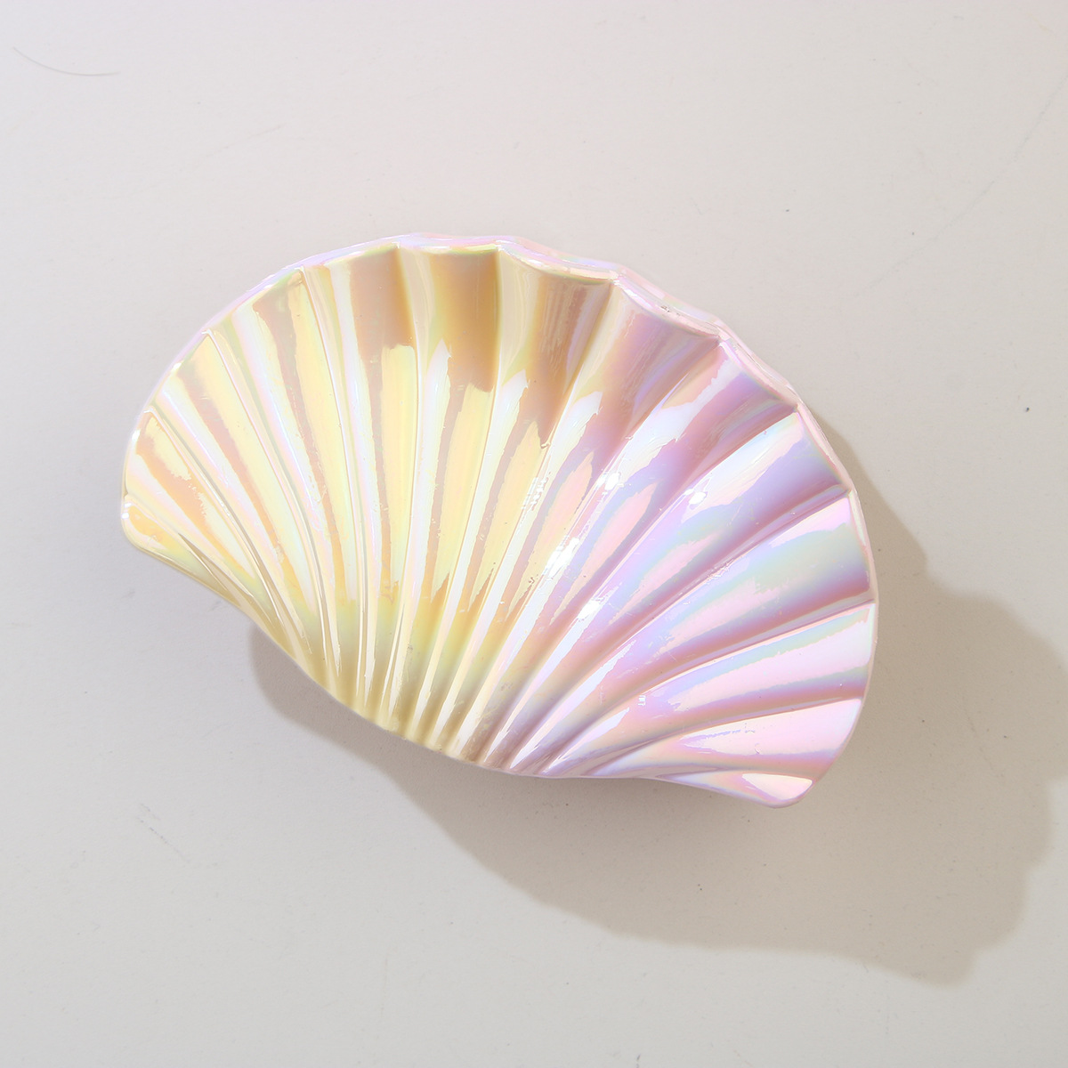 Golden Shell Large Hair Claw Clip – 9 Colors