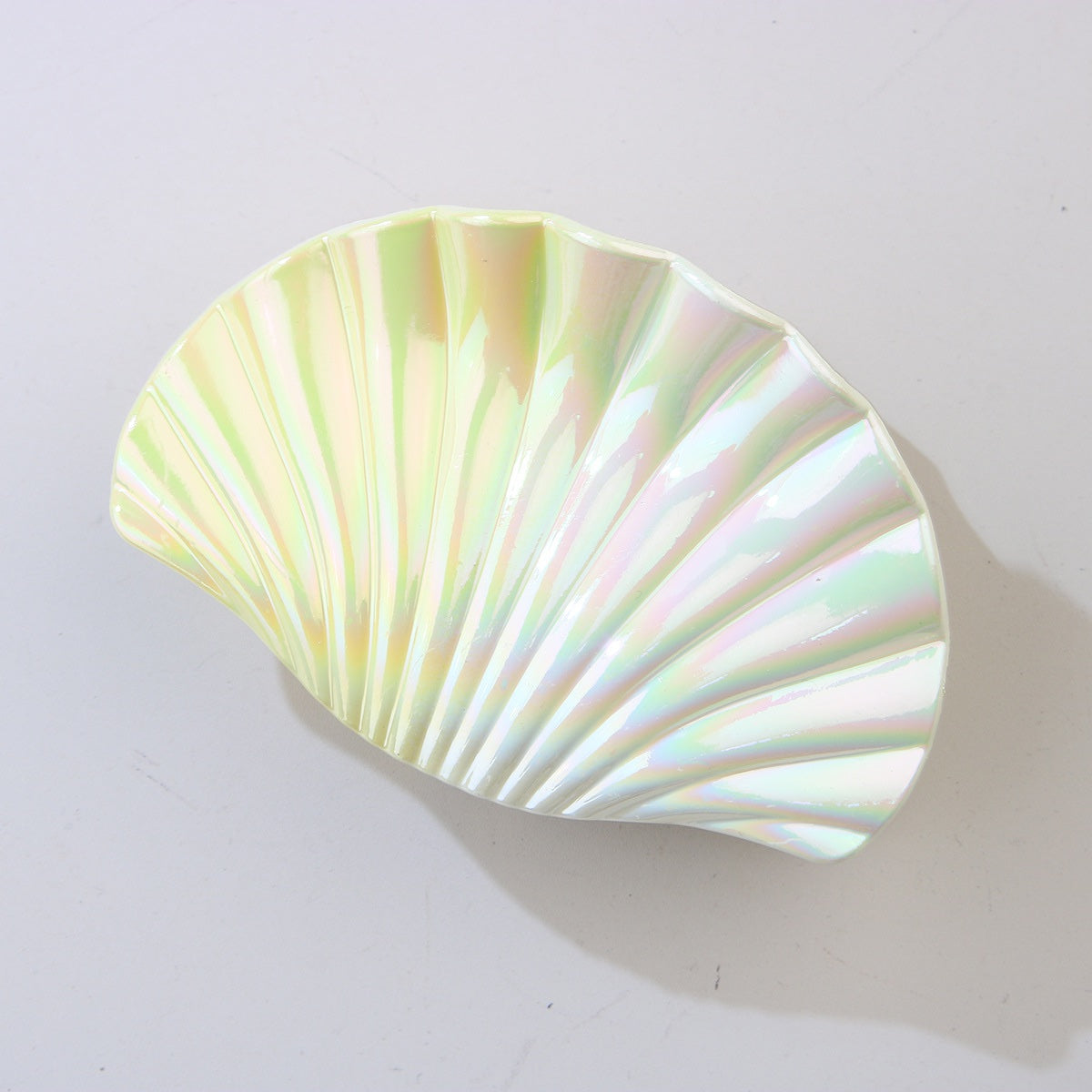 Golden Shell Large Hair Claw Clip – 9 Colors