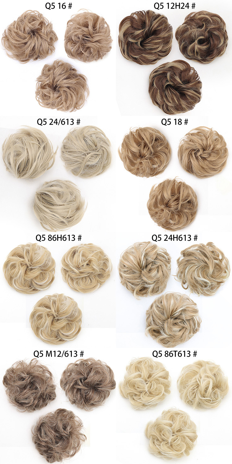 Original Q5 color reference chart. Color 86T613 is the bottom-right panel. One hairpiece per order.