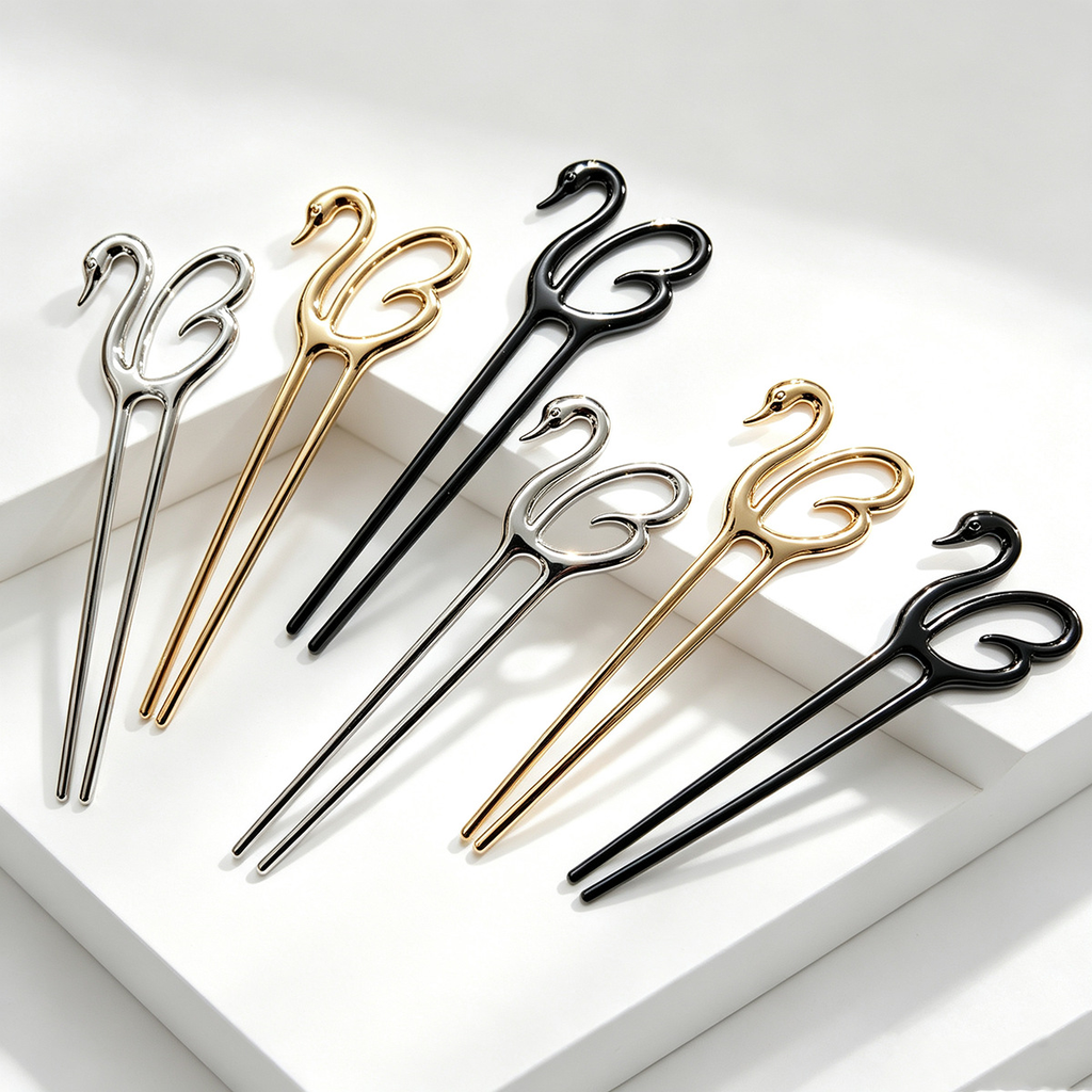 Swan U-Shaped Hairpin