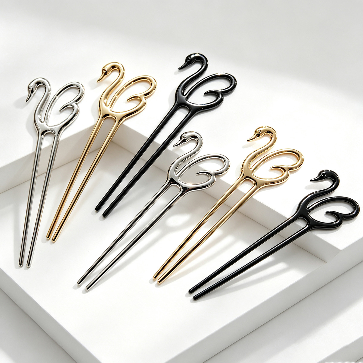 Swan U-Shaped Hairpin
