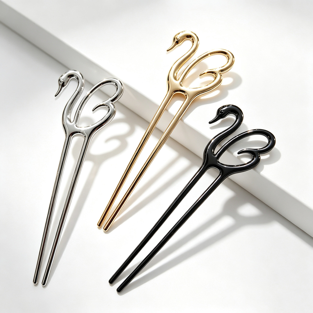 Swan U-Shaped Hairpin